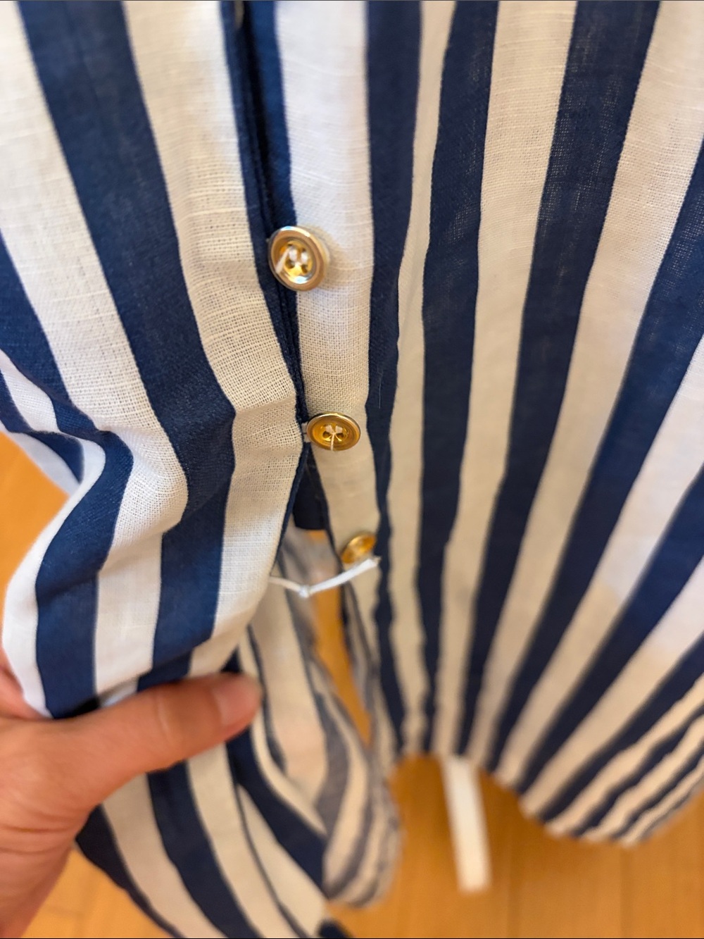 Beautiful nautical dress from Zara - Picture 2 of 6